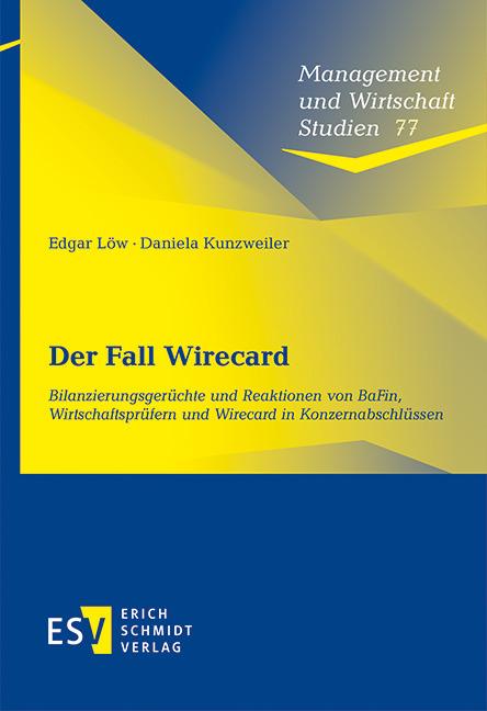 Produktbild Der Fall Wirecard (Deutsch, Daniela Kunzweiler, Edgar Löw, 2021)