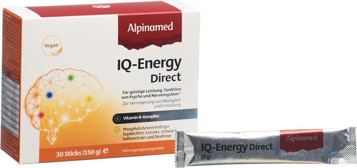 Produktbild Alpinamed IQ-Energy Direct (30 Stück, Pulver, Sachet, 150 g)