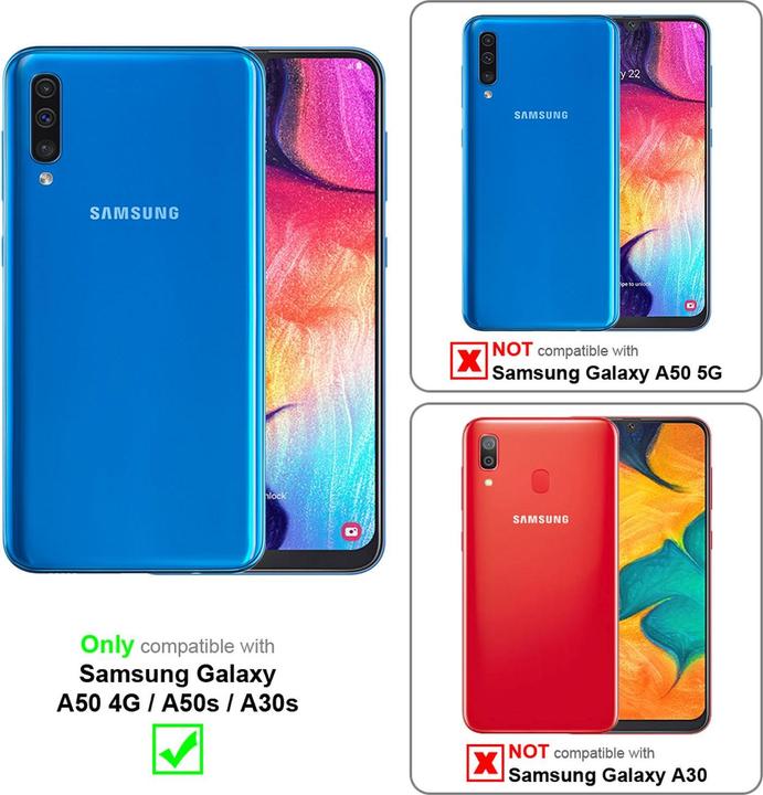 Actual product image Cadorabo Book cover with print (Samsung Galaxy A50s, Samsung Galaxy A30s)
