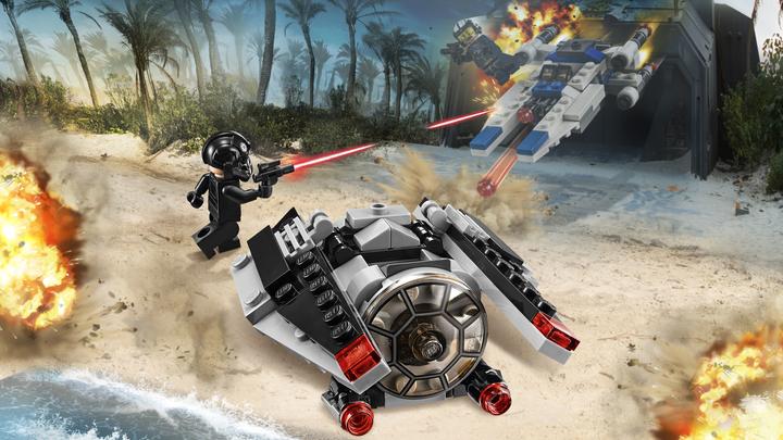 Actual product image LEGO Microfighter (75161, LEGO Star Wars)