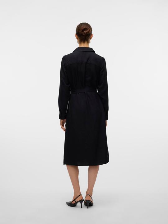 Immagine prodotto Vero Moda VMVICA Midikleid Hemdblusenkleid (M)