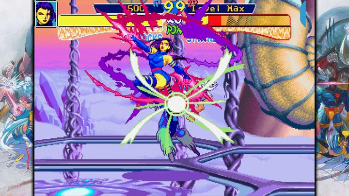 Actual product image Capcom Marvel vs. Fighting Collection (PS4, DE, IT, FR)