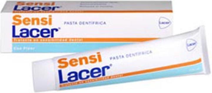 Produktbild Lacer Teigwaren Dentifrica 125ml Laminado Sensilacer (125 ml)