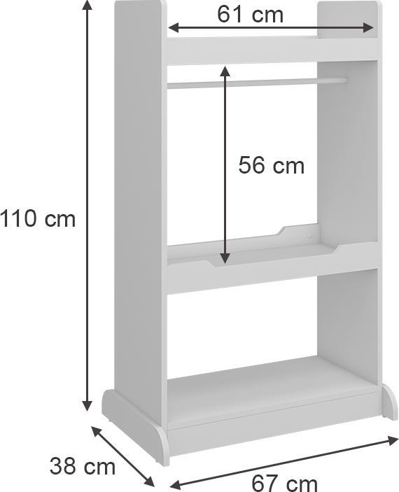 Produktbild Vicco Conny (67 cm)