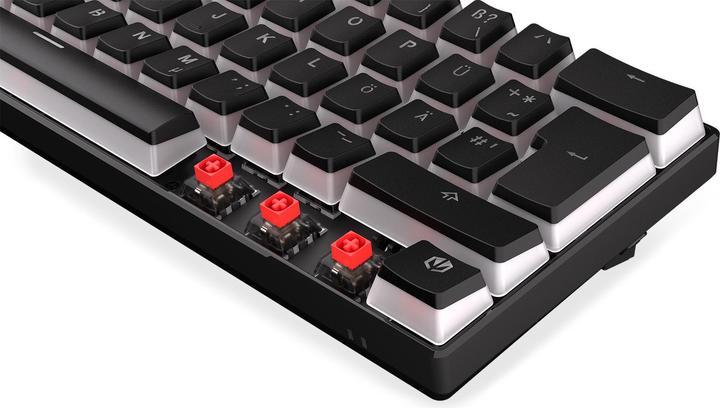 Actual product image Endorfy Thock Compact (DE, Cable, Wireless)