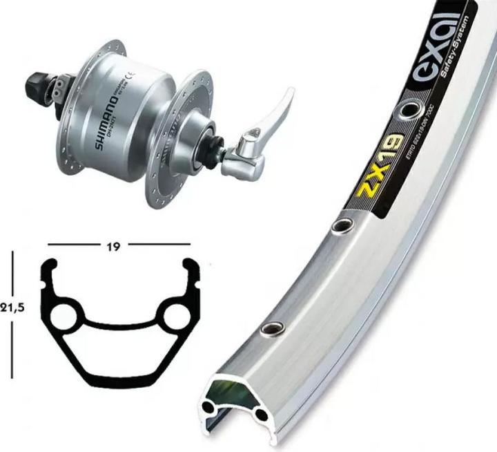 Produktbild Exal SSP 36L (Vorderrad, 28")