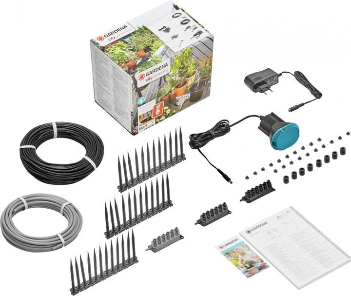 Immagine prodotto Gardena Set da irrigazione per le vacanze (Set per l'irrigazione a goccia)