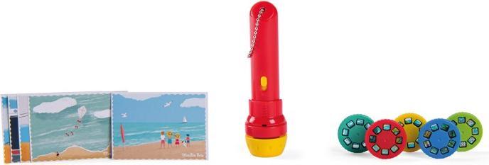 Image du produit Moulin Roty Lampe à histoires Les petites aventures