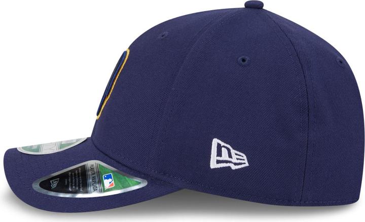 Produktbild New Era 9Forty M-Crow Cap - Authentic Milwaukee Brewers