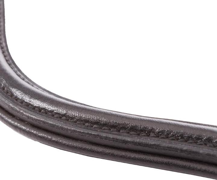 Produktbild Kavalkade Stirnband für Pferde aus Leder
