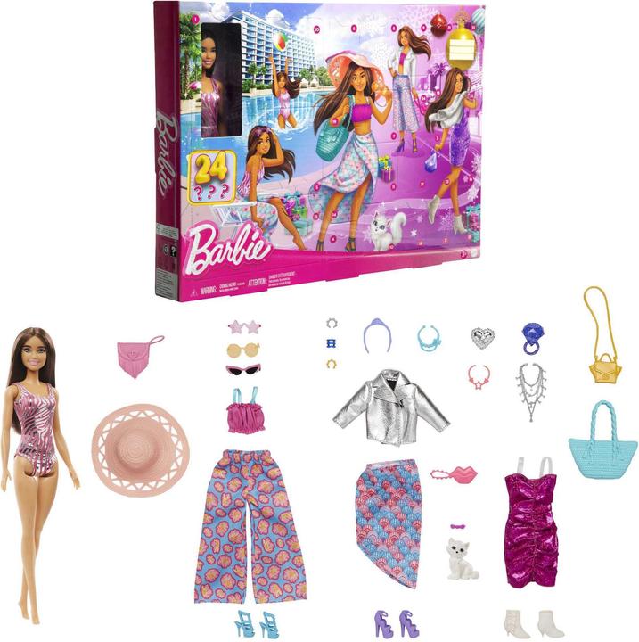 Immagine prodotto Barbie Calendario dell'Avvento FAB
