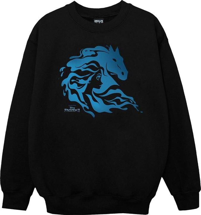 Image du produit Disney - Sweat FROZEN NOKK SILHOUETTE - Garçon (152, 158)