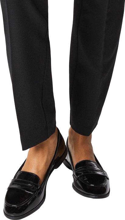 Actual product image Dorothy Perkins Womens/Ladies Lara Penny Strap Loafers (41)