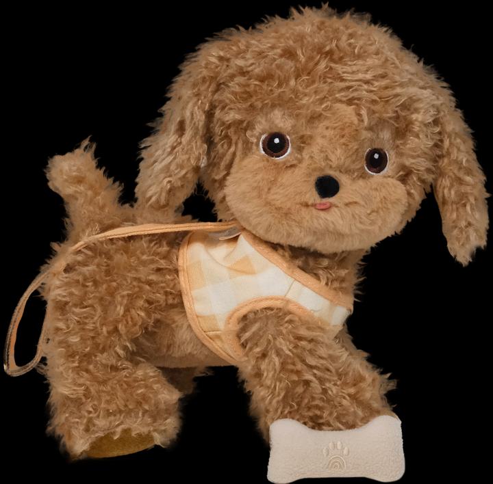 Actual product image Olli Ella Dinkum Dog Goldie