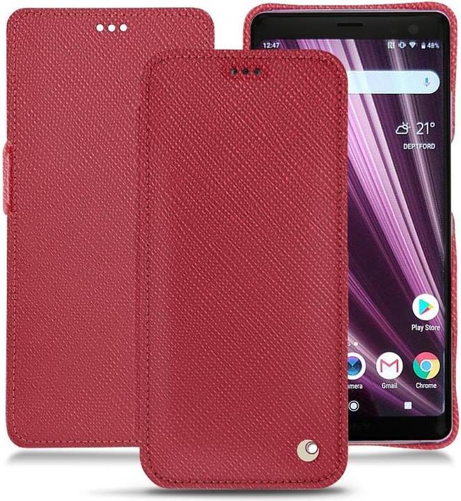 Actual product image Noreve Leather case horizontal (Sony Xperia XZ3)