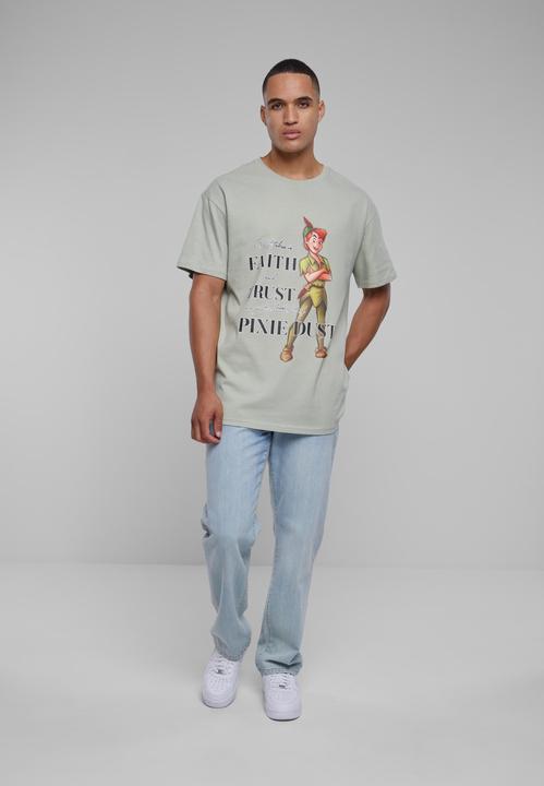 Immagine prodotto Urban Classics Maglietta oversize Disney 100 Peter Pan Fede e Fiducia - 119341 (5XL)