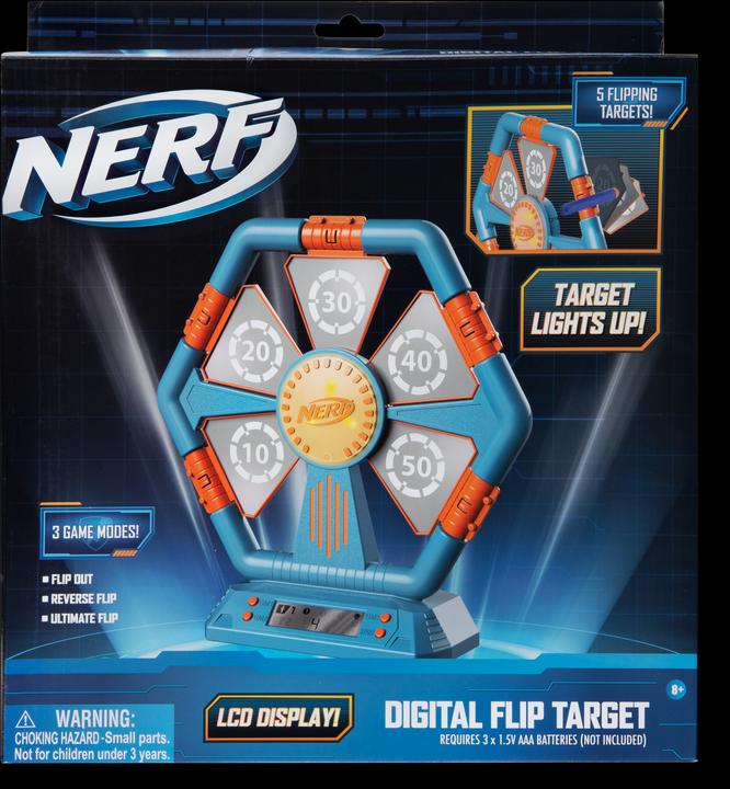 Immagine prodotto Jazwares Nerf - Bersaglio pieghevole digitale