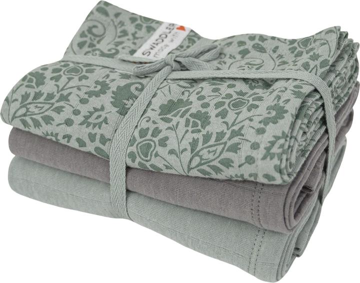 Produktbild Lodger Swaddler 3er Pack Knot (70 cm, 70 cm)