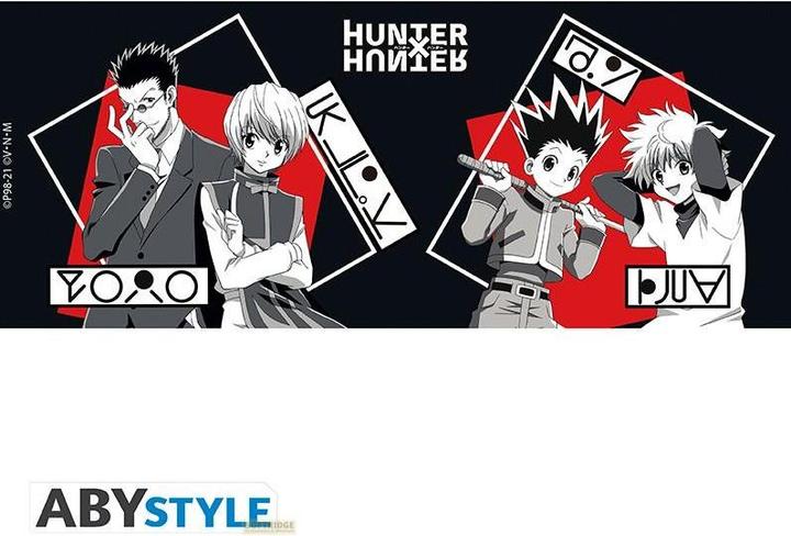 Produktbild ABYstyle Hunter x Hunter Tazza 460ml : Gon's Group (460 ml, 2 x)
