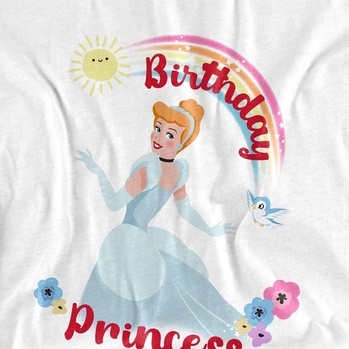 Immagine prodotto Cinderella Birthday Princess Maglietta Adulto Unisex (M)