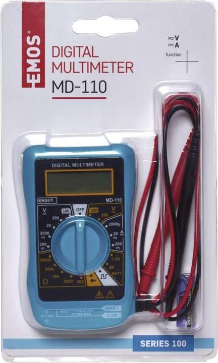 Produktbild Emos Multimeter MD-110