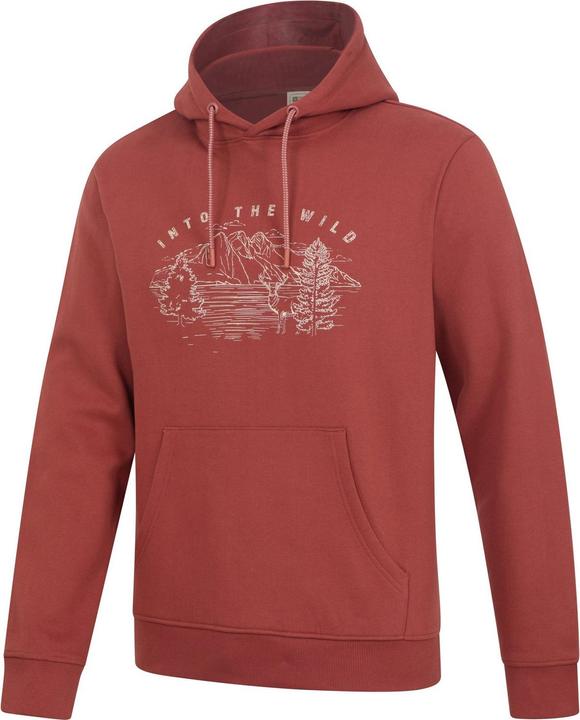 Immagine prodotto Mountain Warehouse Into The Wild Felpa con Cappuccio Uomo (XXS)