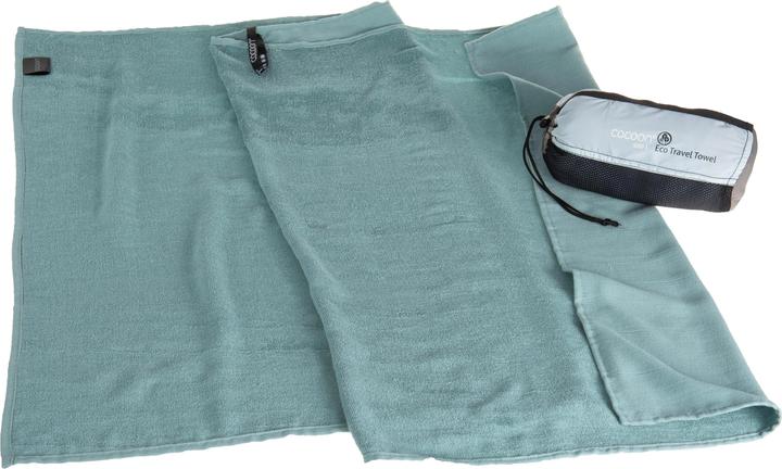 Actual product image Cocoon Eco Travel Towel, 120 x 60 cm (120 x 60 cm)