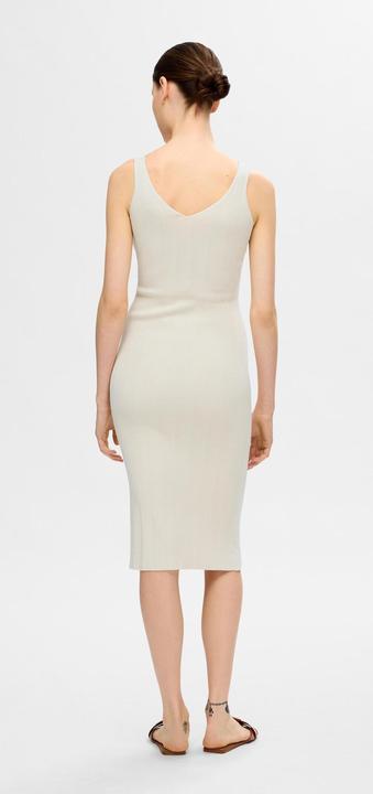Produktbild Selected Femme Gestricktes Midikleid (XL)