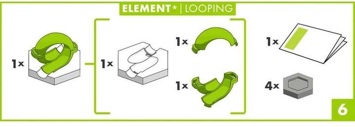 Actual product image Ravensburger GraviTrax Element looping