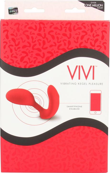 Actual product image Aneros Vivi Vibrating Cone Exerciser