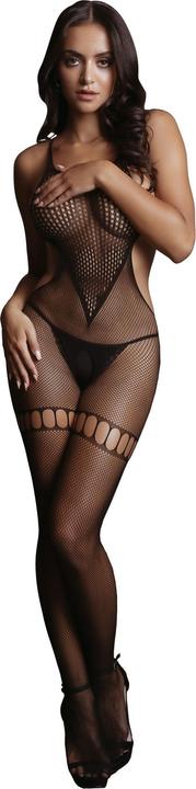 Produktbild Le Désir Net High Neck Bodystocking (One Size)