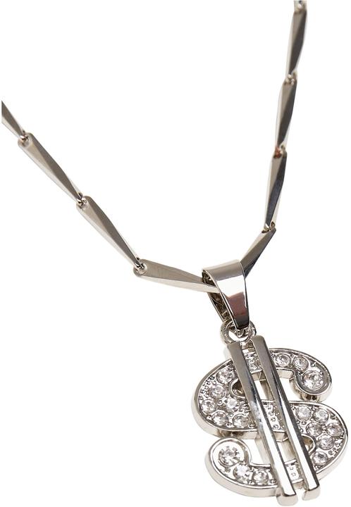 Image du produit Urban Classics Collier Small Dollar (40% Laiton, 60% de zinc)