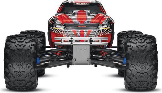 Produktbild Traxxas T-Maxx rot RTR 3.3R Verbrenner Allrad-Monstertruck ohne reverse (RTR Ready-to-Run)
