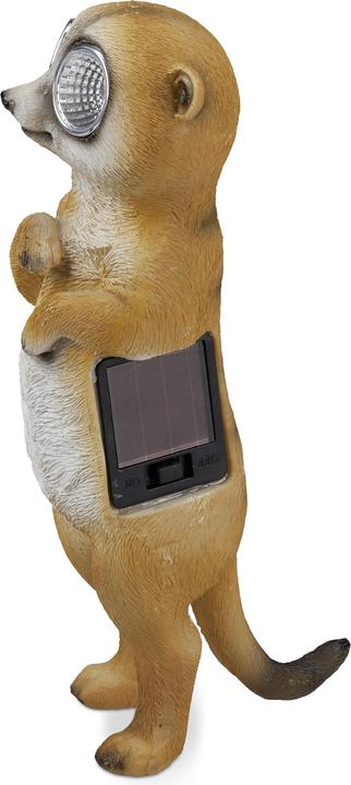 Actual product image Relaxdays Meerkat Garden Ornament