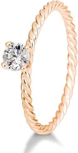 Image du produit Breuning Bague de fiançailles Cordon (51, Or 585/14 K)