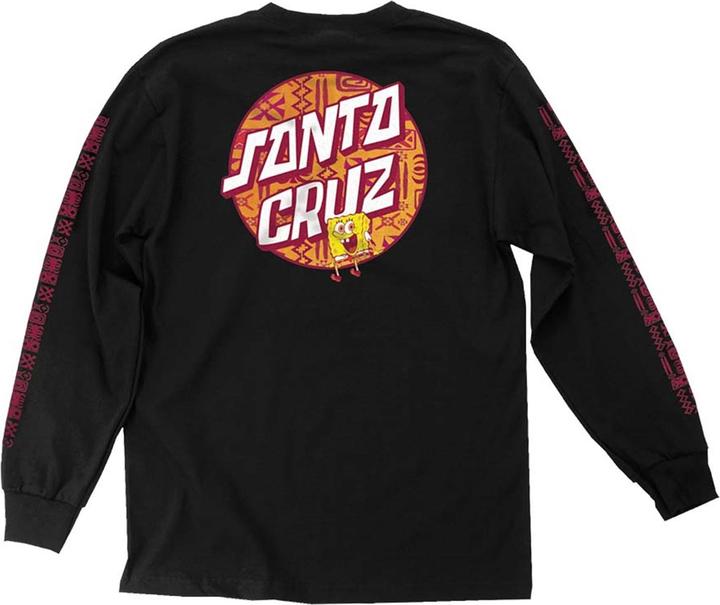 Immagine prodotto Santa Cruz Sponge Bob Lounge Longsleeve (S)