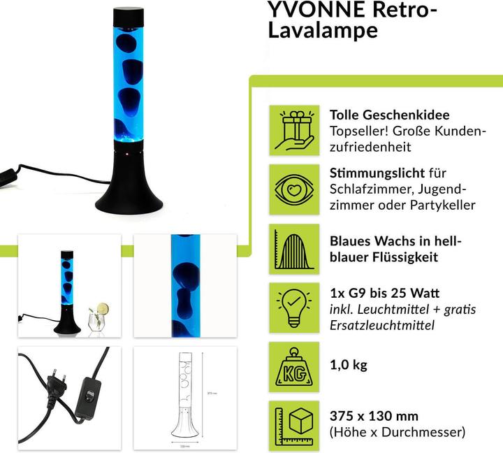 Produktbild Licht-Erlebnisse Yvonne (G9)