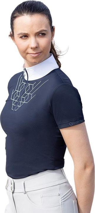 Actual product image Coldstream Womens/Ladies Ledmore Diamante Show Shirt (XS)