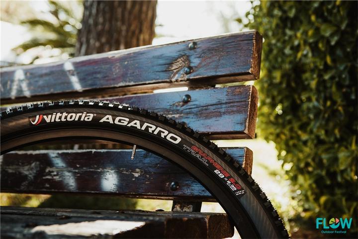 Actual product image Vittoria Agarro 27.5" Trail 4C G2.0 (27.5 x 2.60, 65-584)