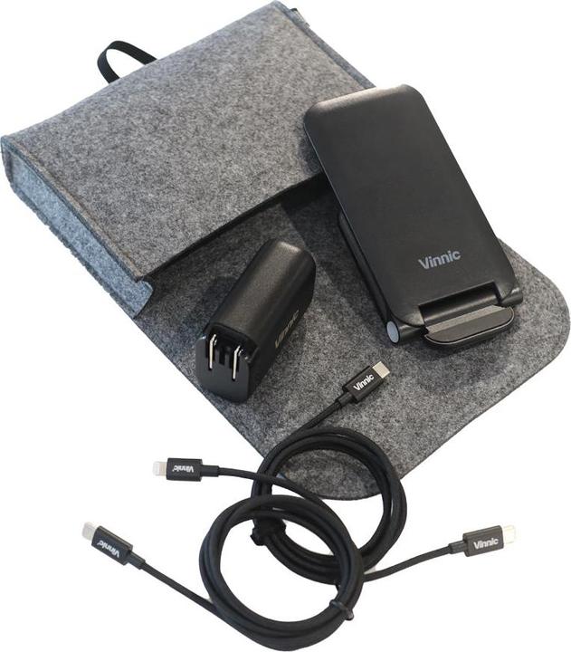 Actual product image Vinnic Trivor 4-in-1 Global Travel Kit (65 W)