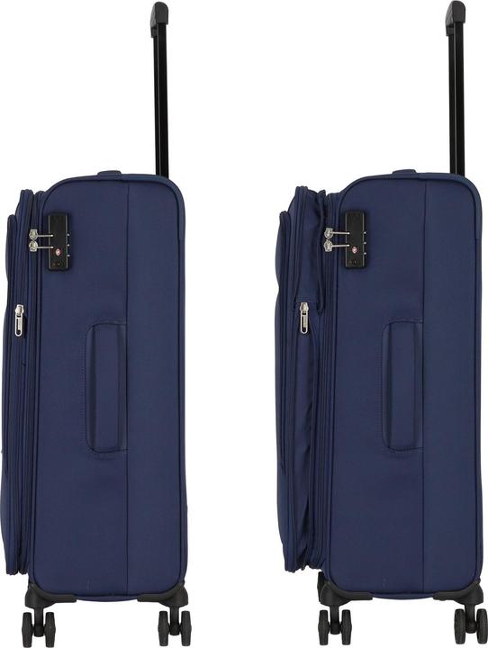 Produktbild American Tourister Street Roll 4 Rollen Kofferset 3-teilig (215 l, XL (ab 115l))