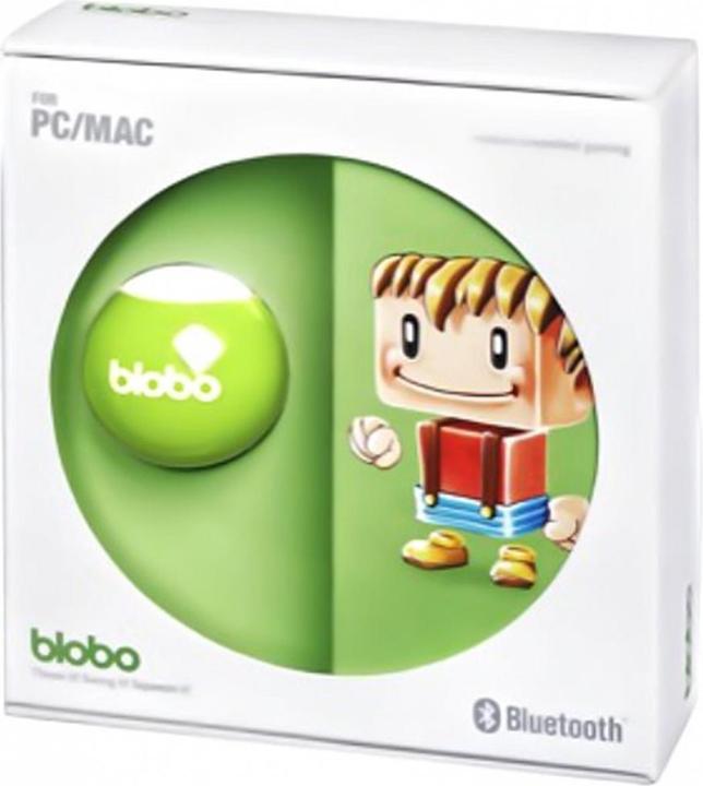 Produktbild Blobo Spielkonsole für Mac & PC in Tischtennisballgrösse inkl. 6 Spiele