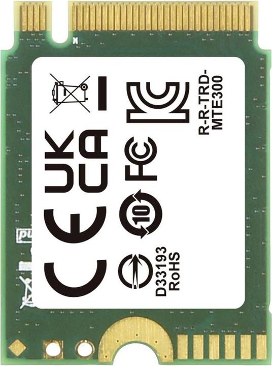 Actual product image Transcend 300S (512 GB, M.2 2230)