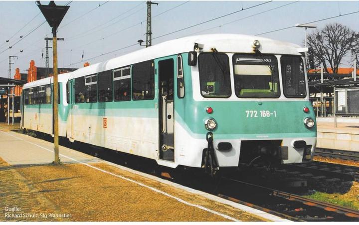 Produktbild Piko H0 52885 H0 Triebwagen BR 772 der DB AG (Spur H0)