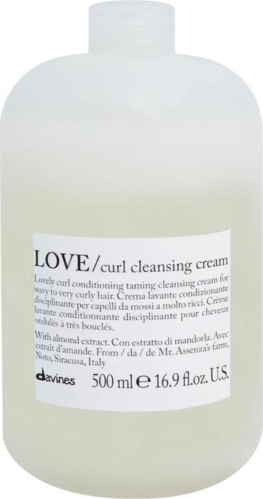 Immagine prodotto Davines Essential Haircare - LOVE Curl Cleansing Cream (500 ml, Shampoo liquido)