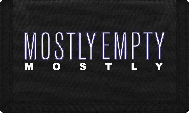 Grindstore Mostly Empty Brieftasche