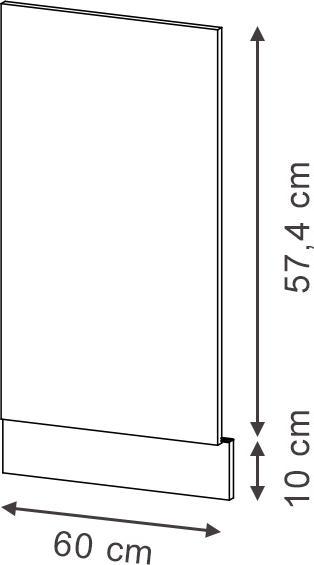 Actual product image Vicco Frontblende Fame-Line