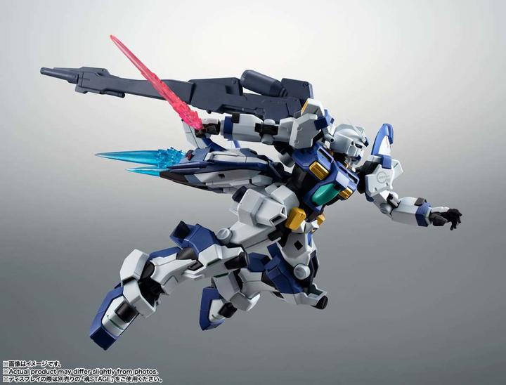 Produktbild Bandai Mobile Suit Gundam 0083 with Phantom Bullet figurine Robot Spirits Side MS RX-78GP00 Gundam GP00 Blo