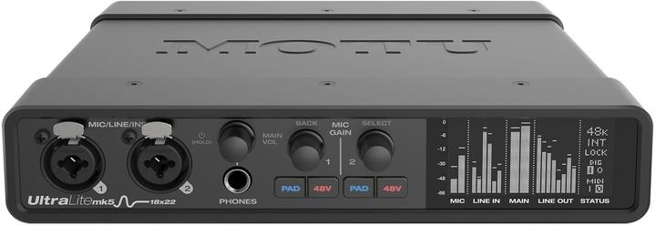 Actual product image MOTU UltraLite-mk5 (USB)