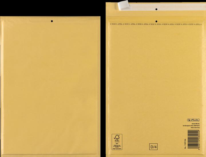 Actual product image Herlitz Bubble bag D FSC Mix (10 x)